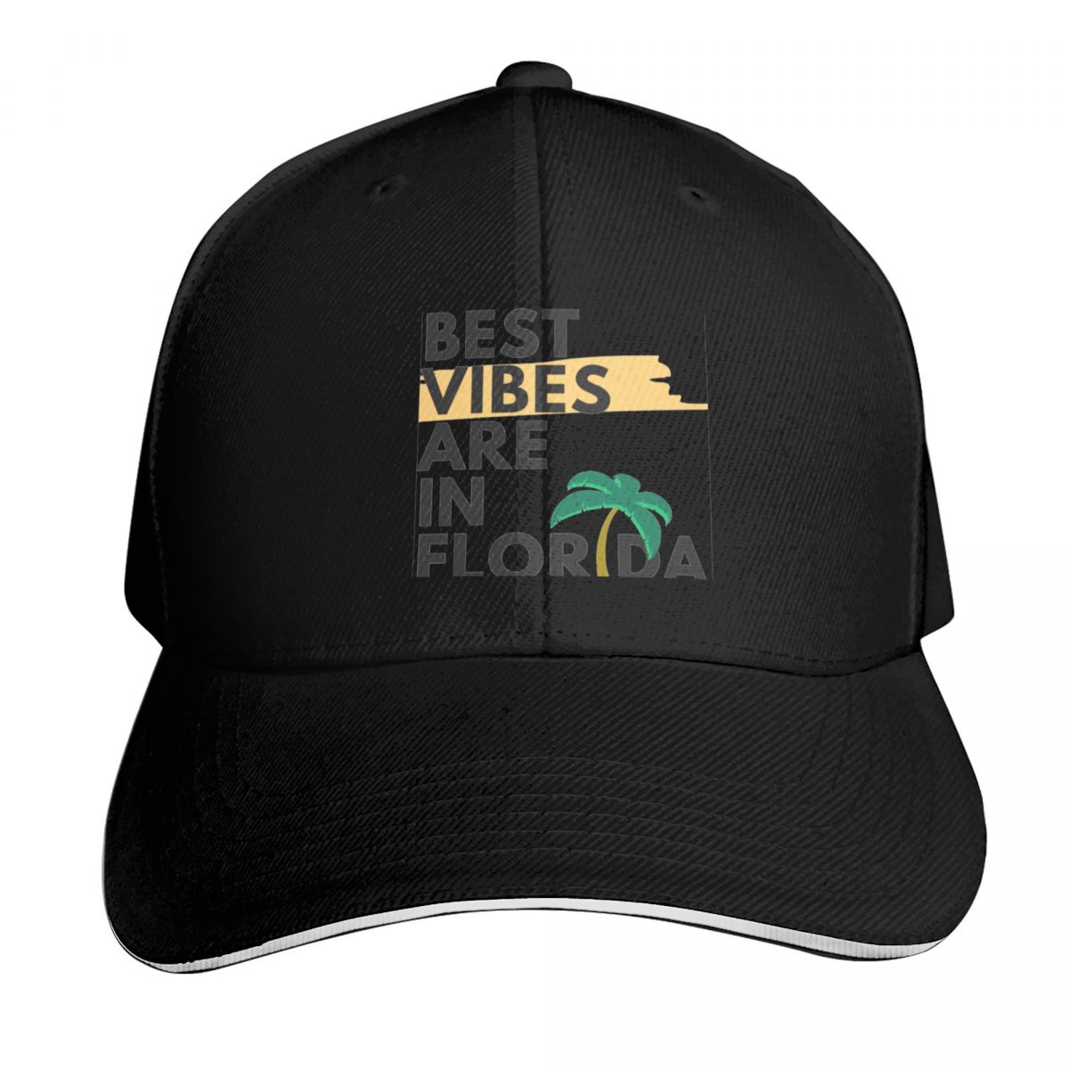 Streetwear Brand Best - Topi Bisbol Best Vibes Are In