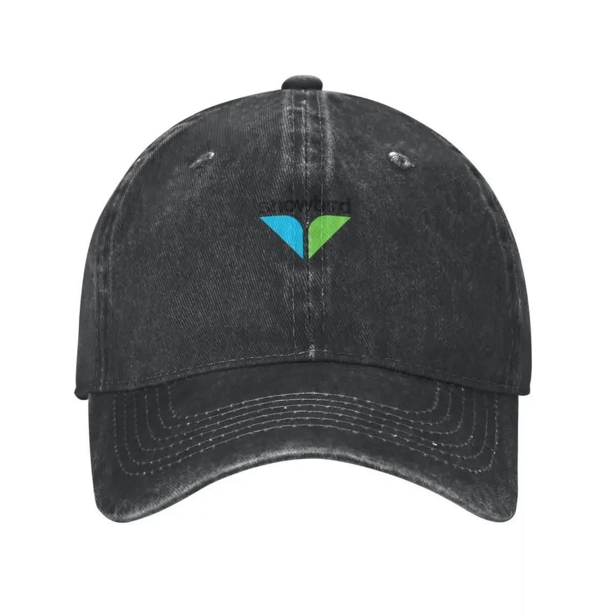 Streetwear Brand Essentials - Topi Bisbol Esensial Merchandise Logo Snowbird