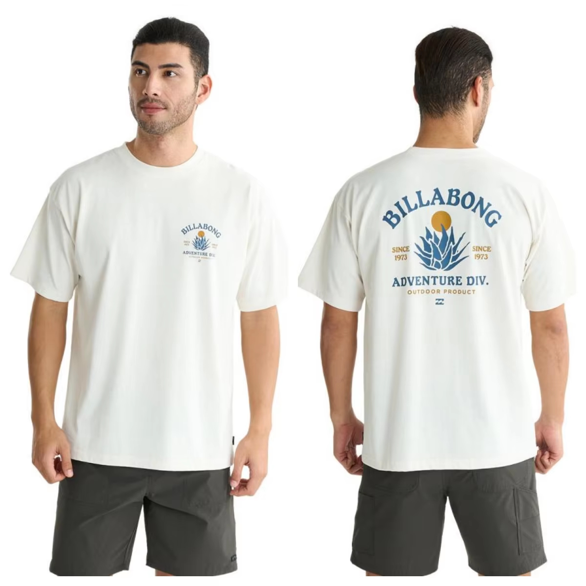 Streetwear Brand Graphics - Kaus Merek White Beach Outdoor Surfing,
