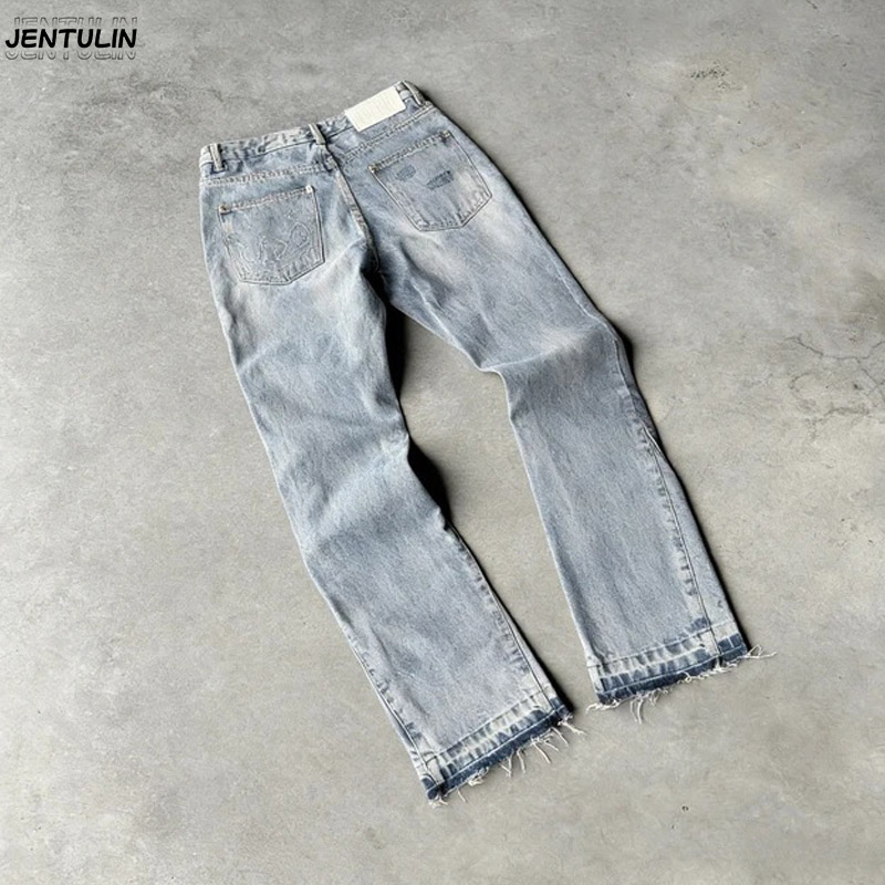 Gallery Dept Flare - Celana Hip Hop Straight Leg Gothic