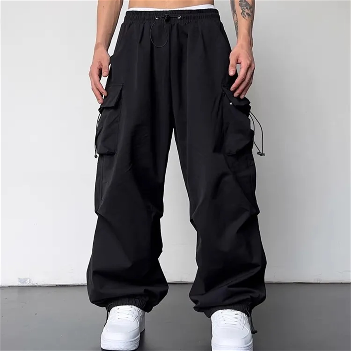 Corteiz Cargo Pant - Celana kargo pria, celana kargo kasual