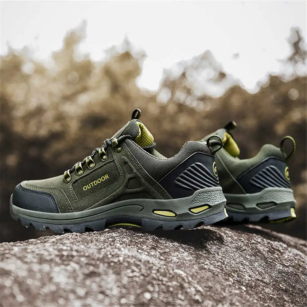 Streetwear Brand Kit - Non-slip tenis Hiking bertali untuk pria