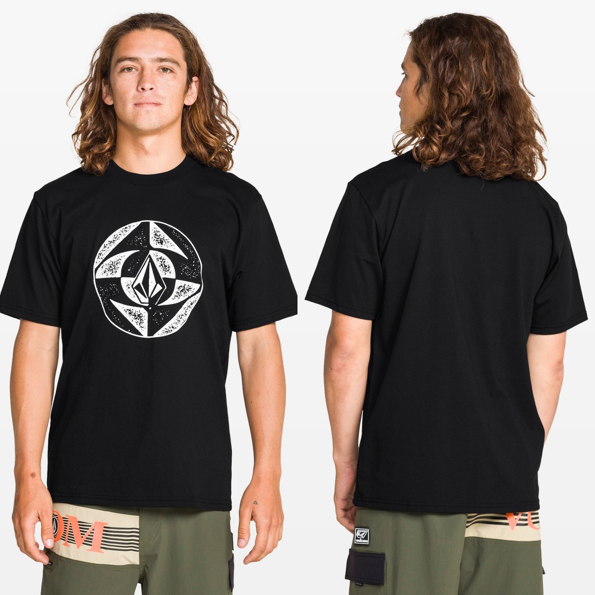 Streetwear Brand Stoned & Co - Circle Stone Split Volcom Skateboarding Extreme