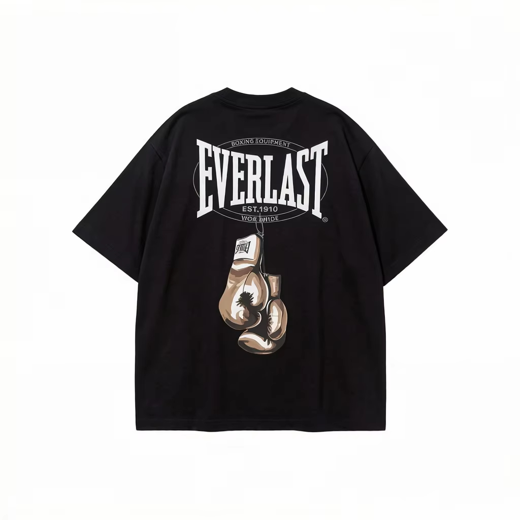 Streetwear Brand Graphics - Kaos Merek Peralatan Tinju Klasik Dunia,
