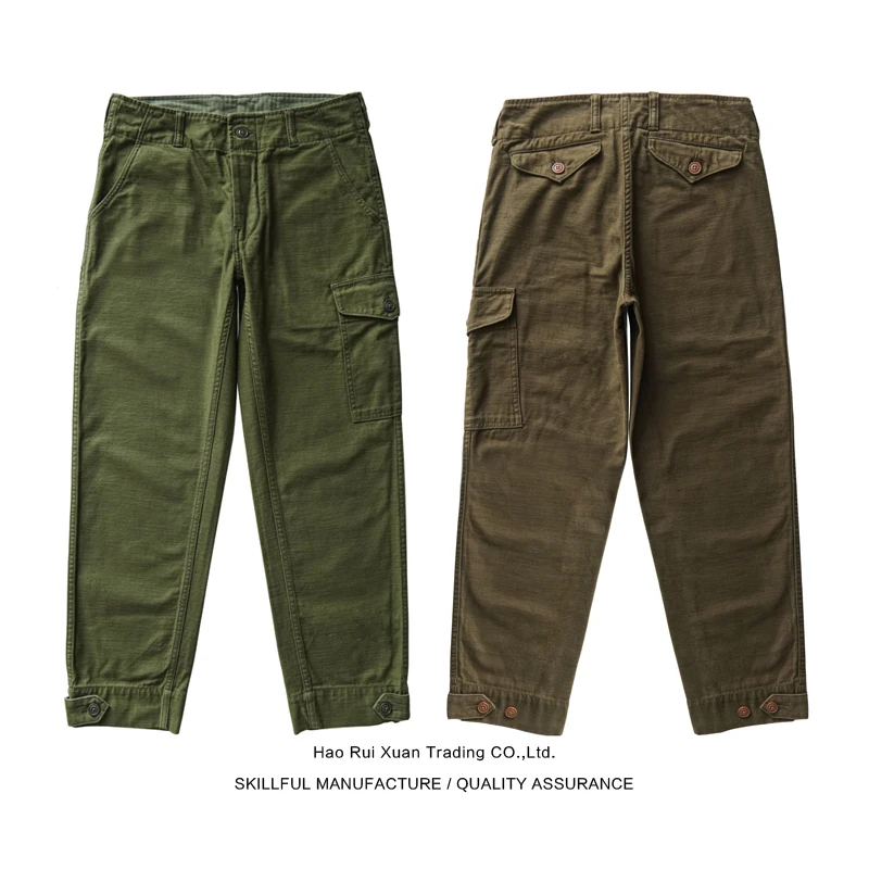 Corteiz Cargo Pant - Celana Pria Sauce Zhan Celana Aviator