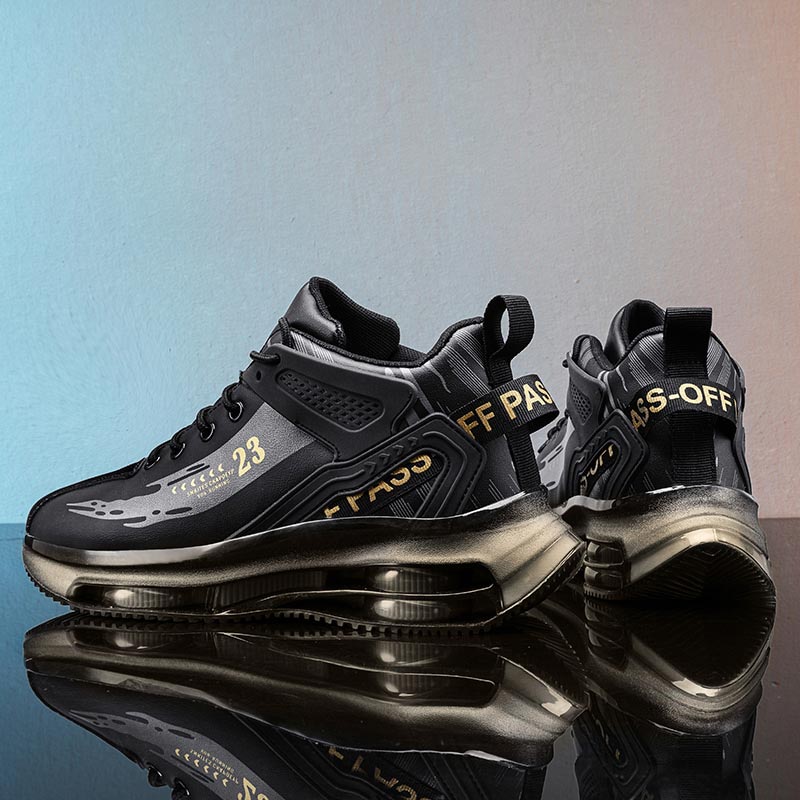 Online Streetwear Brand - Flatform sneakers pria untuk pria wanita,