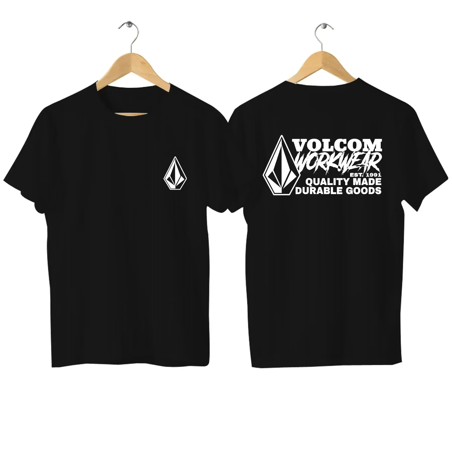 Streetwear Brand Stoned & Co - Volcom Stone Kaus Lengan Pendek Katun