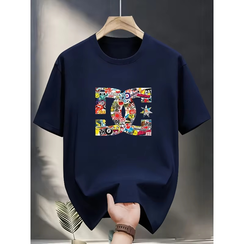 Streetwear Brands 2026 - Tren Fashion Kaos Oversize Bermotif Merek