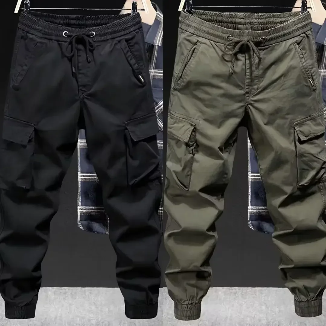 Corteiz Cargo Pant - Celana kargo longgar pria, celana kargo
