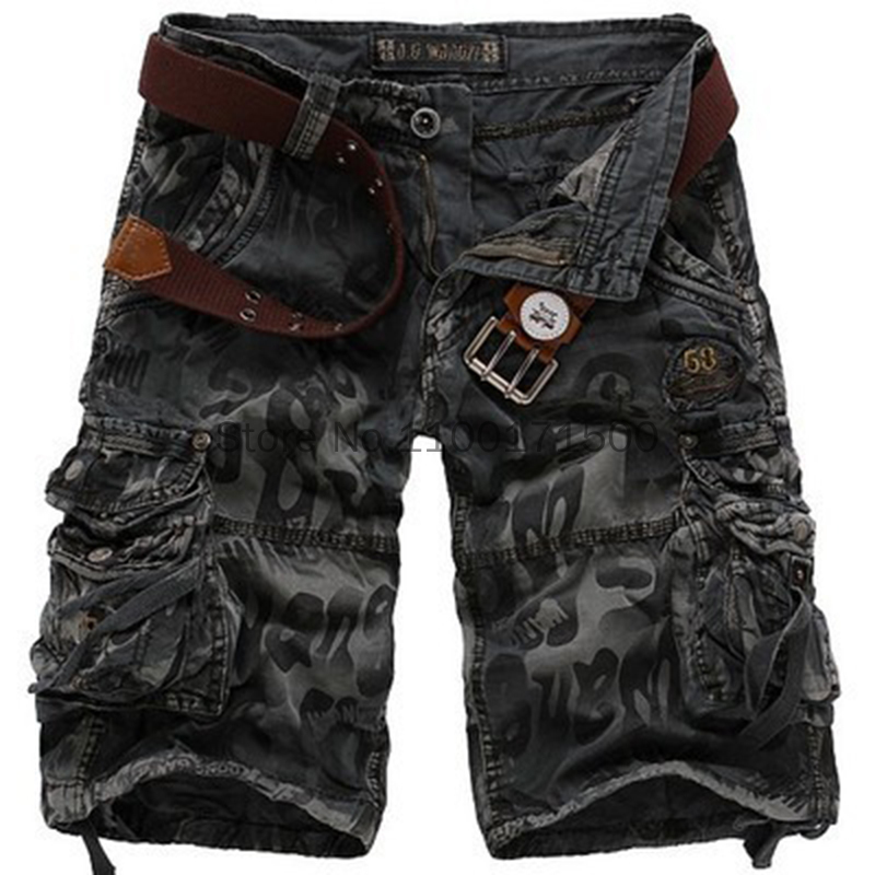 Corteiz Cargo Pant - Celana longgar baru celana pendek kargo