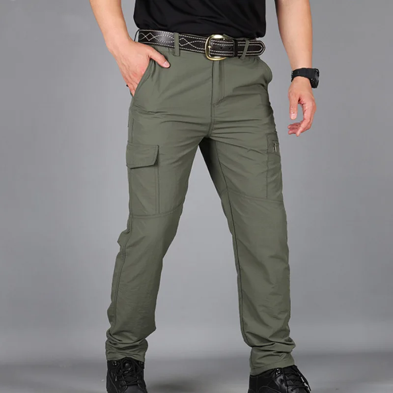 Corteiz Cargo Pant - Celana Kargo Musim Panas Ukuran Asia