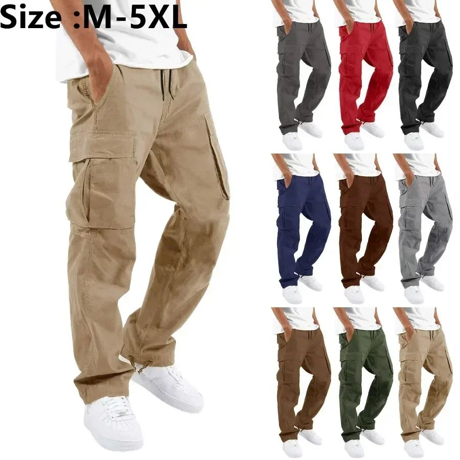 Corteiz Cargo Pant - Celana Kargo Solid Desain Saku 2025
