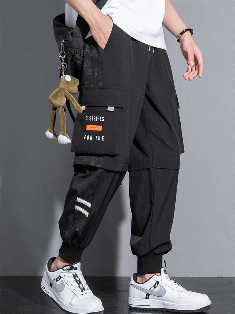 Corteiz Cargo Pant - Celana kargo cepat kering pria, musim