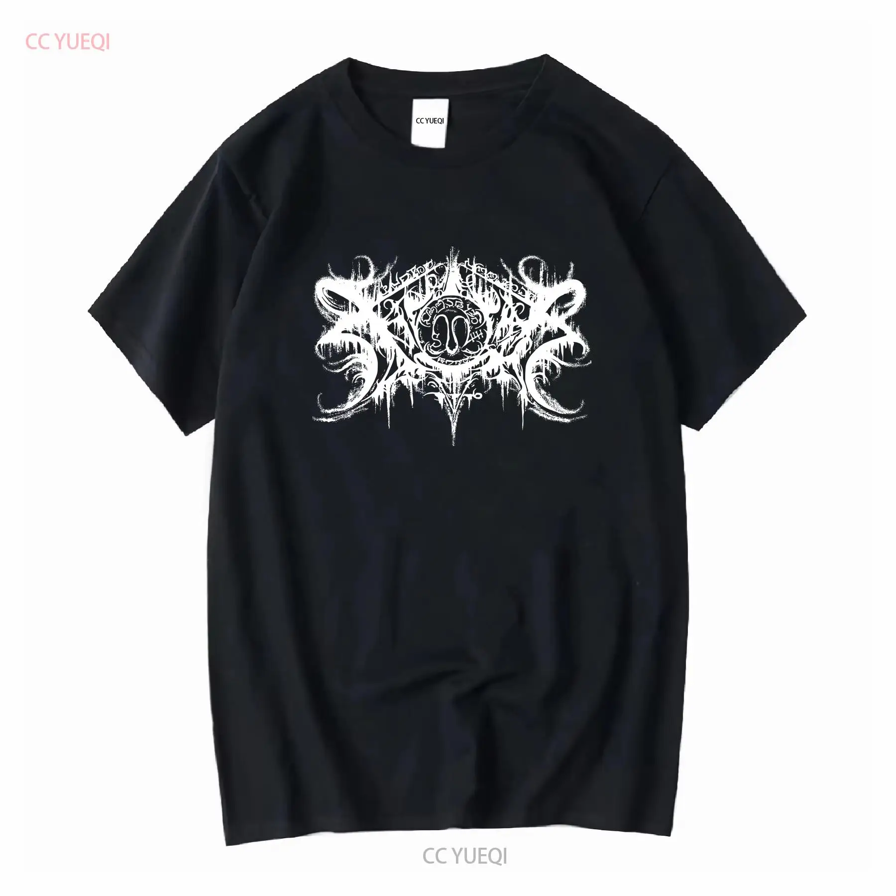 Streetwear Brands - XASTHUR Kaus Baru Hitam Metal Melodic