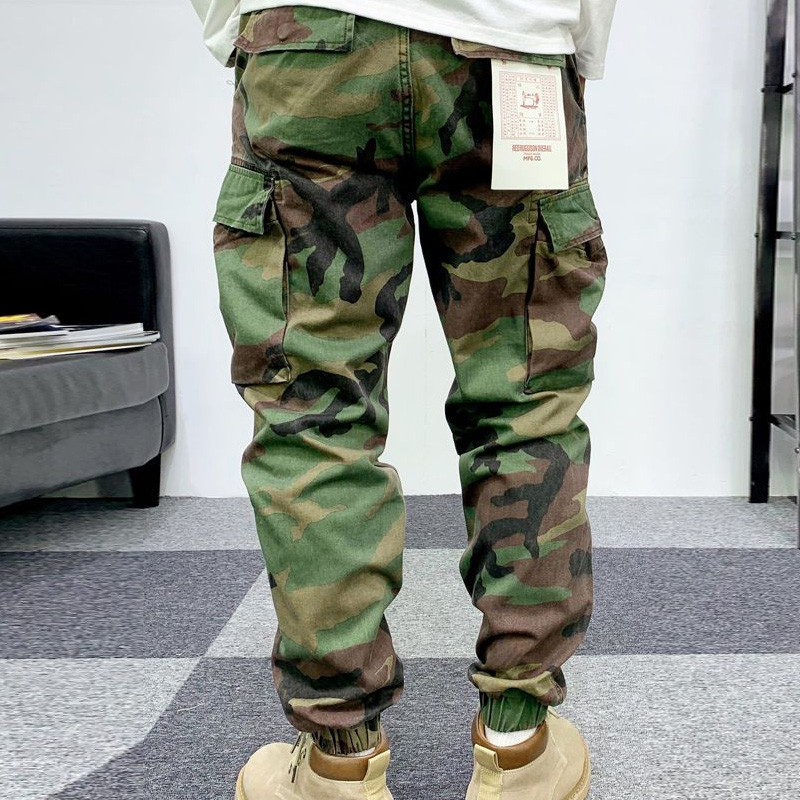 Corteiz Cargo Pant - Celana kargo liar mode musim semi