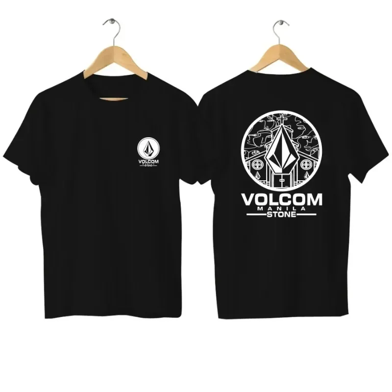 Streetwear Brand Stoned & Co - Kaos Volcom Stone 2026, Atasan Bermotif,
