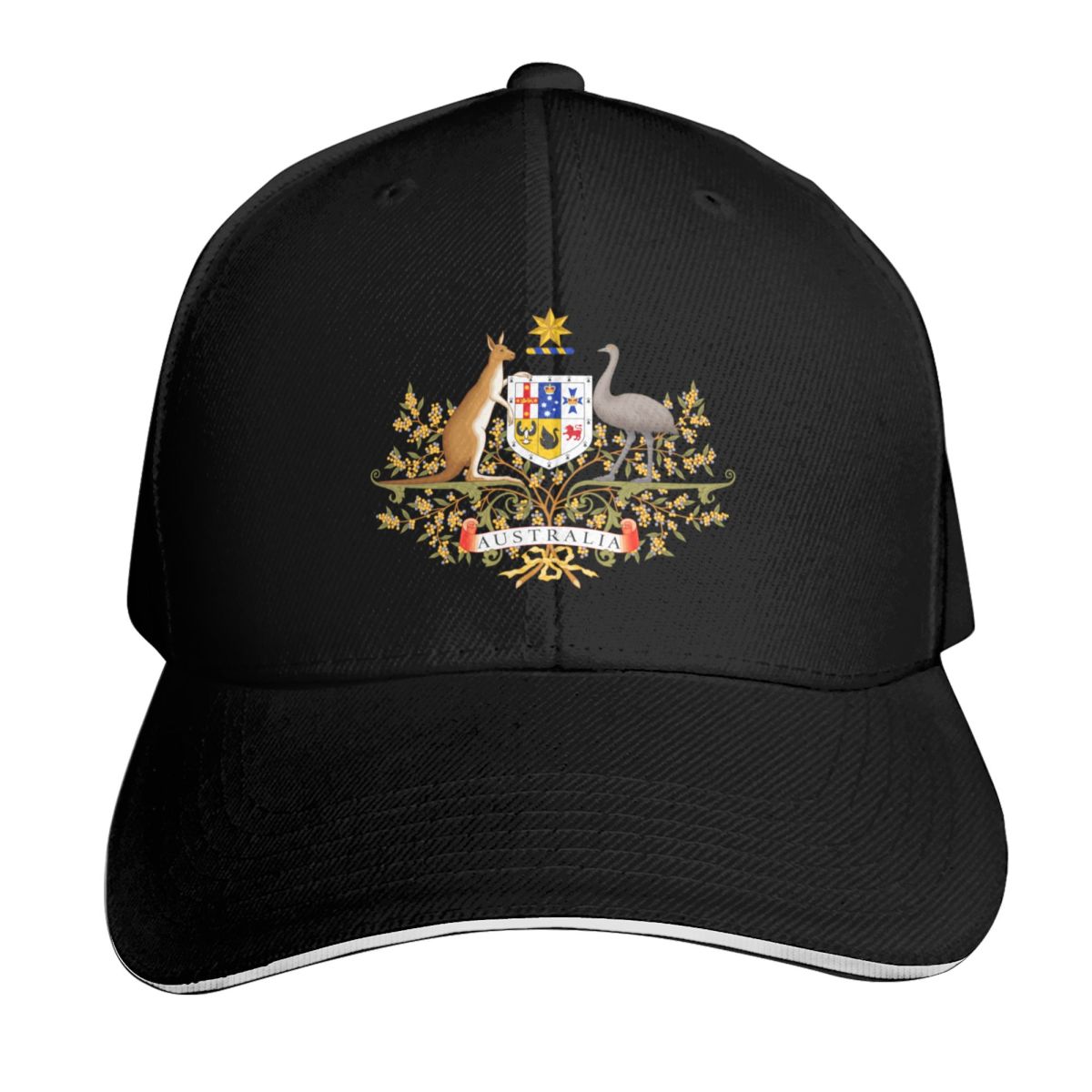 Streetwear Brand In Australia - Topi Bisbol Lambang Australia Topi Bisbol