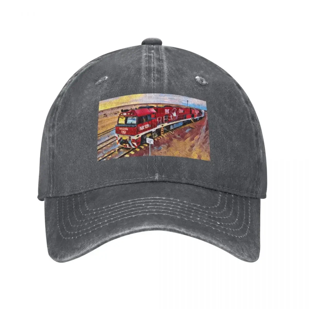 Streetwear Brand In Australia - Topi Baseball New The Ghan Train
