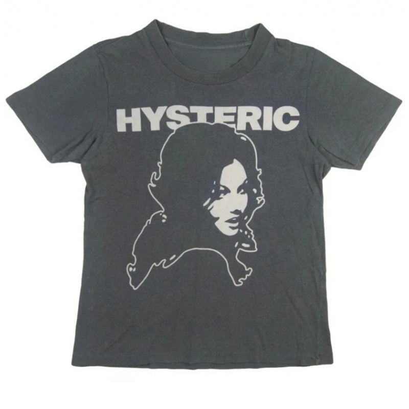 Streetwear Brand Graphics - Kaus Merek Trendi Jalanan Potret Gadis
