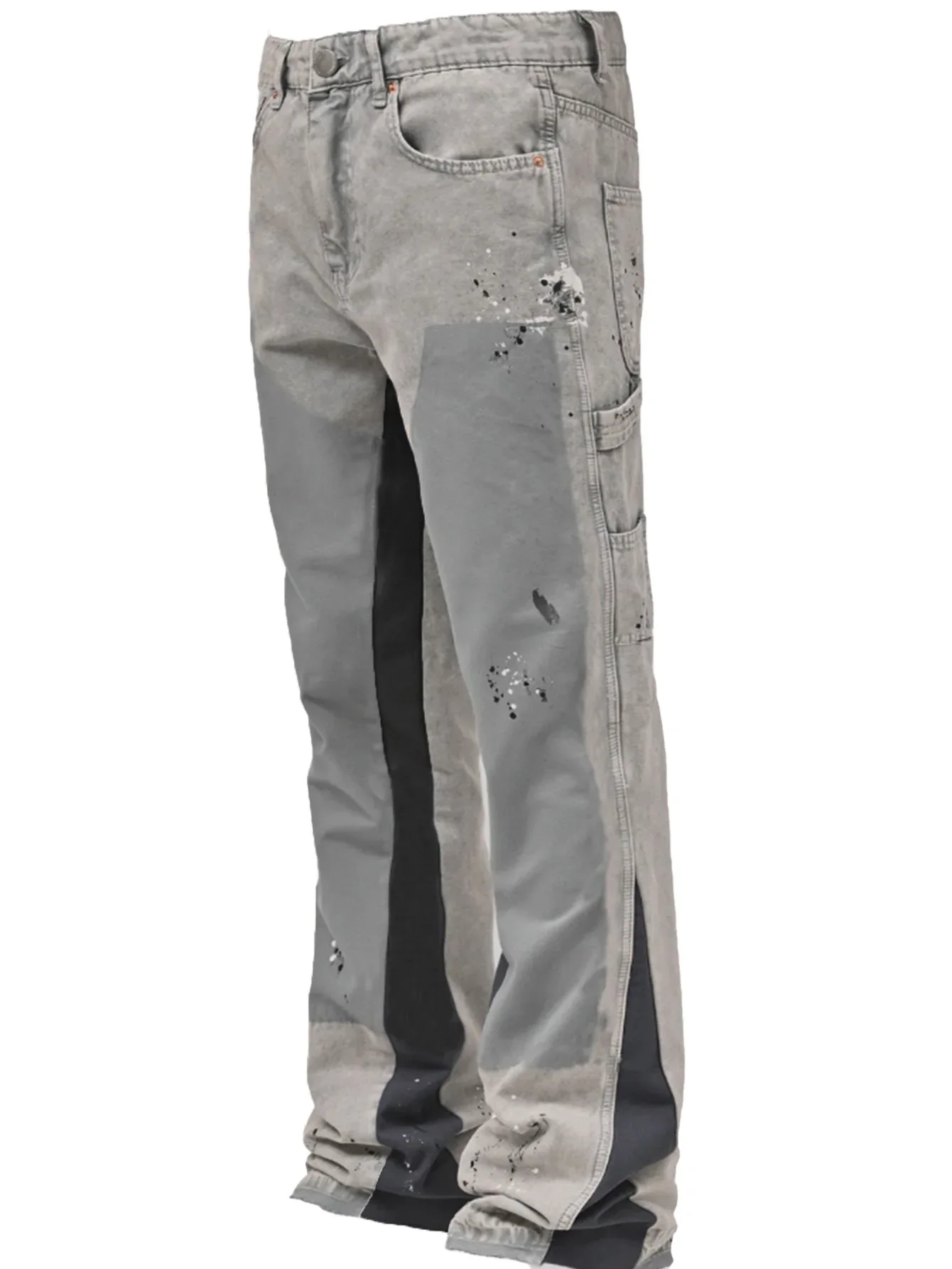 Gallery Dept Flare - Celana kerja Jeans elastis untuk pria,