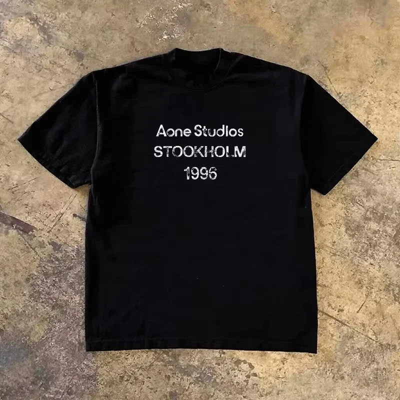 Streetwear Brand Graphics - Logo Klasik STOCKHOLM 1996 Kaus Merek