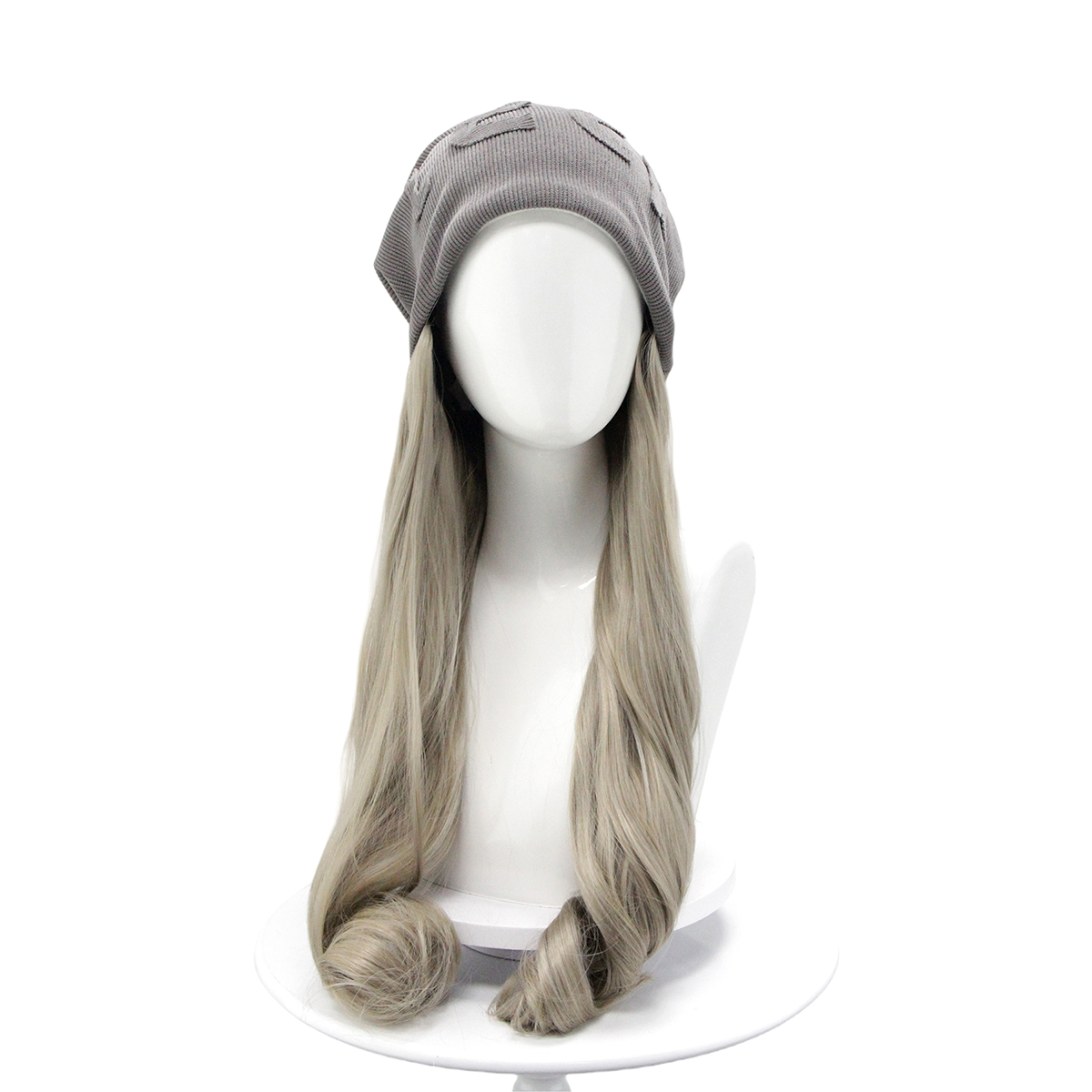 Streetwear Brand Photography - Wig Serat Sintetis Merek Anxin: Rambut