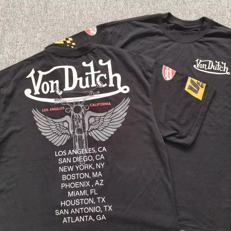 Streetwear Brand Graphics - Kaos Merek Tren Budaya Sepeda Motor