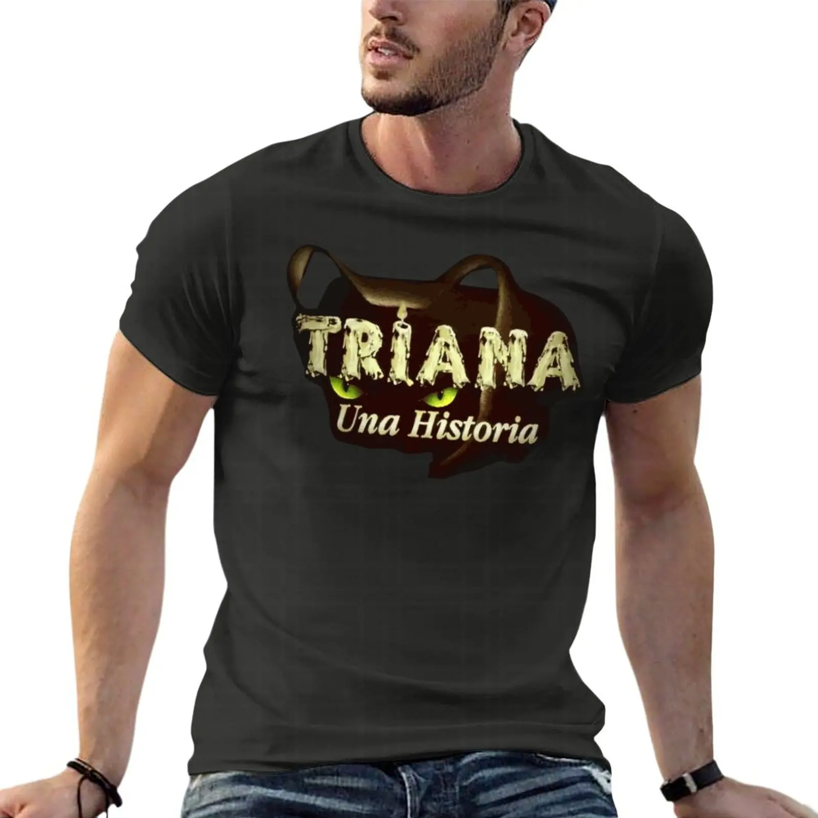 Streetwear Brands - Triana Una Historia t-shirt kebesaran pria