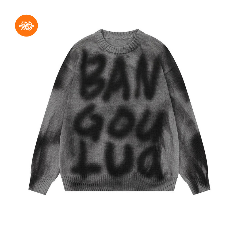 Streetwear Brands - DAVIDSHAO EU US Size Pakaian Luar