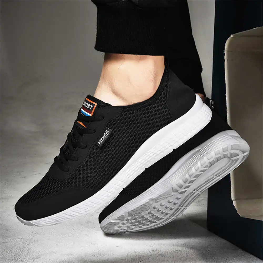 Streetwear Brand Kit - Sepatu kets biru muda untuk pria,