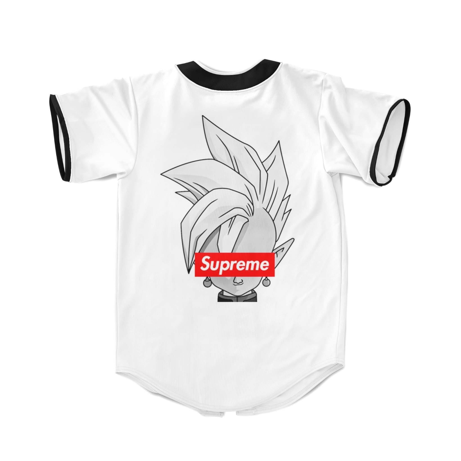 Jersey Baseball Gaya Supreme P - Supreme Brand Streetwear ulasan dan harga