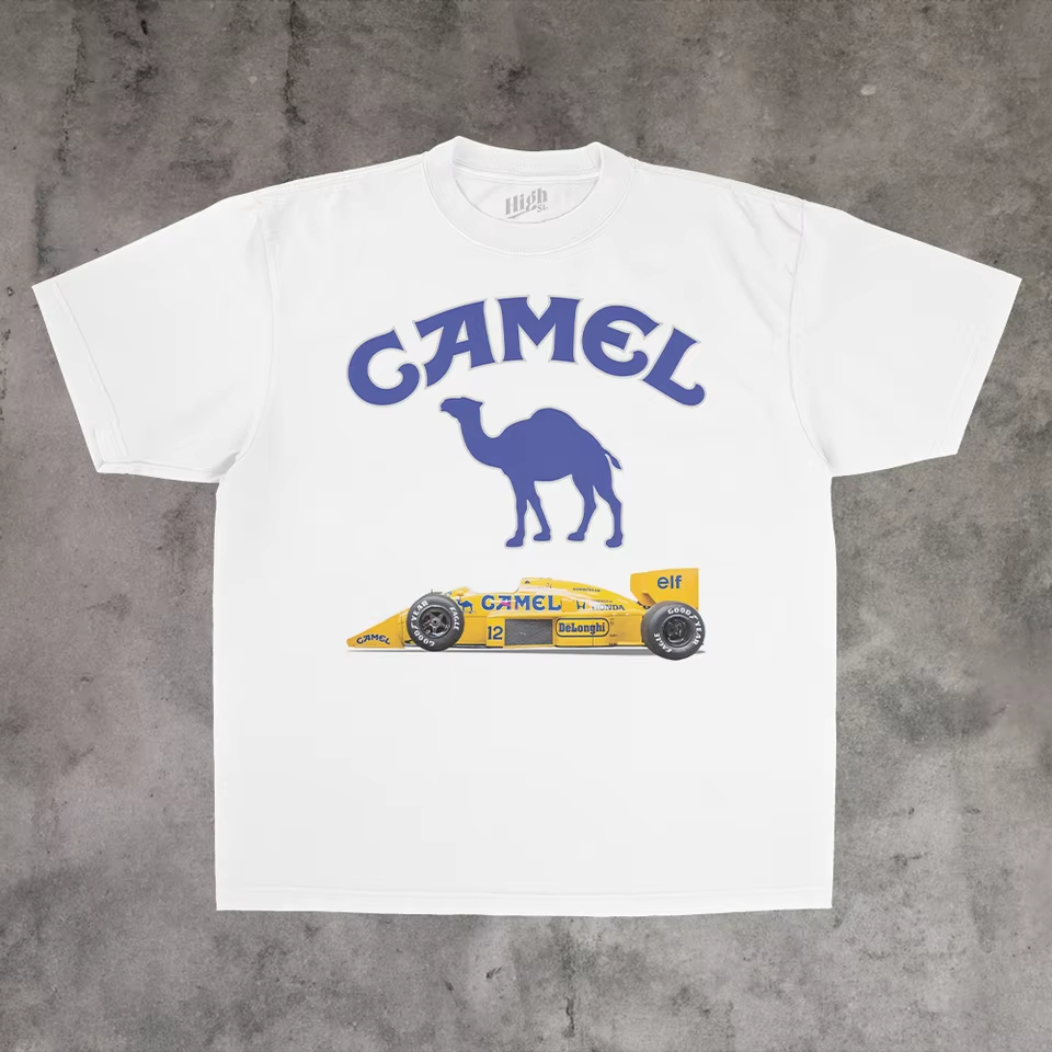 Kaos Vintage Racing Classic Ca - Streetwear Brand Graphics ulasan dan harga