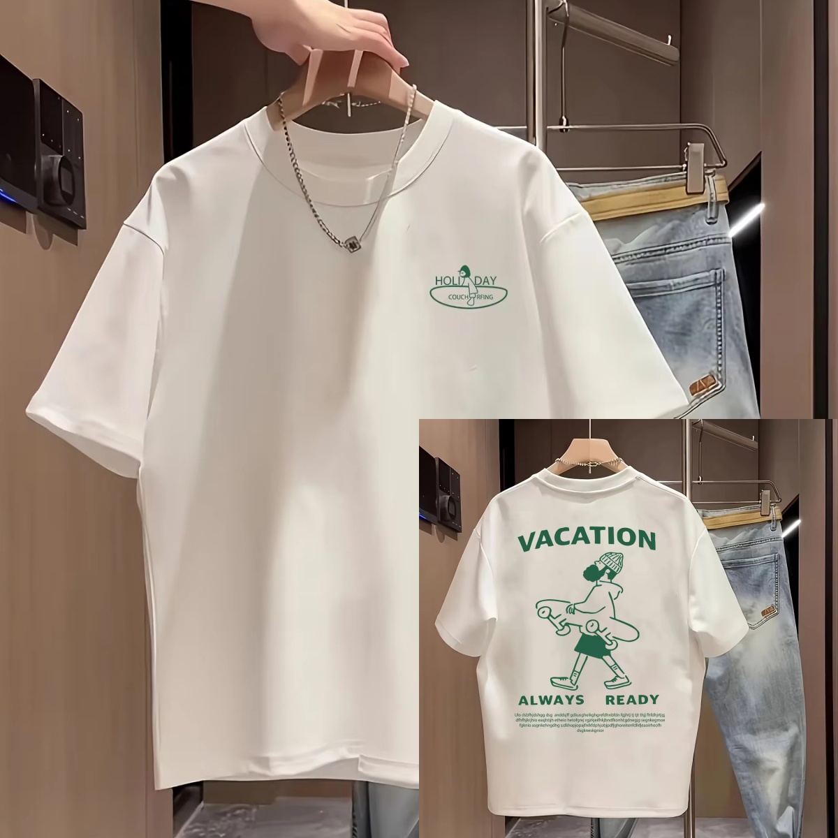 Kaus Merek Jalanan Trendi Kasu - Streetwear Brand Slogans ulasan dan harga