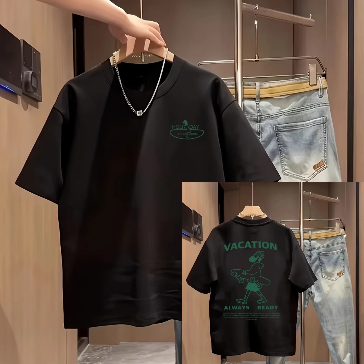 Kaus Merek Jalanan Trendi Kasu - Streetwear Brand Slogans ulasan dan harga