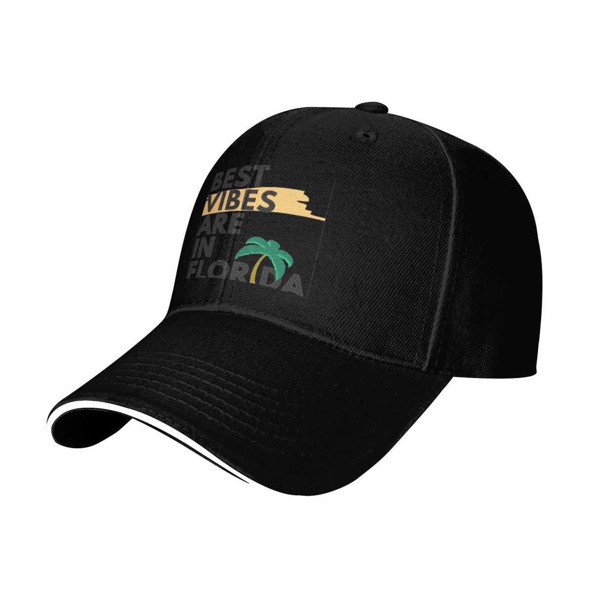 Topi Bisbol Best Vibes Are In  - Streetwear Brand Best ulasan dan harga