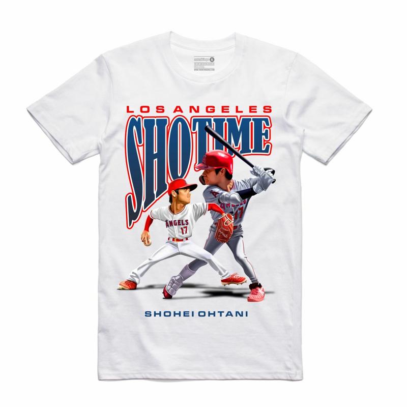 Kaus Putih SHOTIME SHOEI VOL1  - Streetwear Brands ulasan dan harga