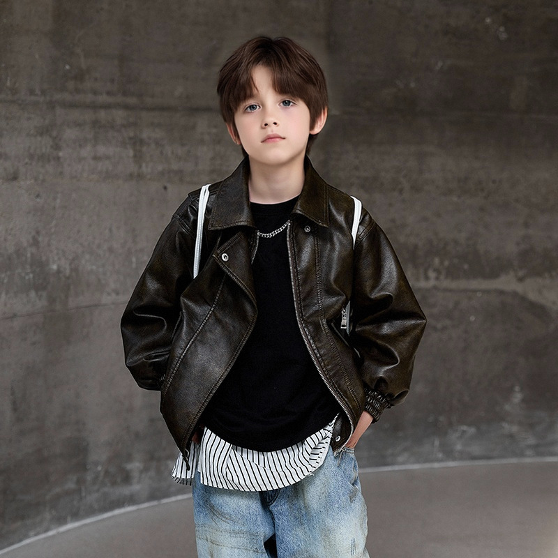Jaket Anak Laki-Laki Warna Hij - Streetwear Brand Photography ulasan dan harga