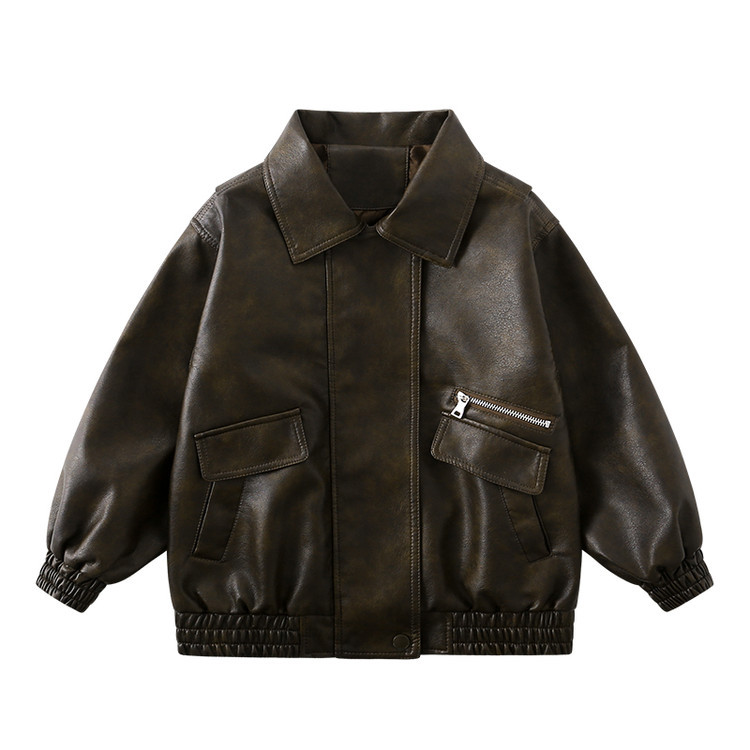 Jaket Anak Laki-Laki Warna Hij - Streetwear Brand Photography ulasan dan harga
