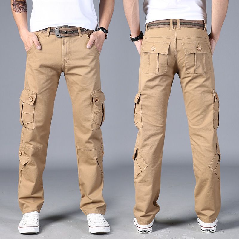 Celana kargo bersaku kasual wa - Corteiz Cargo Pant ulasan dan harga