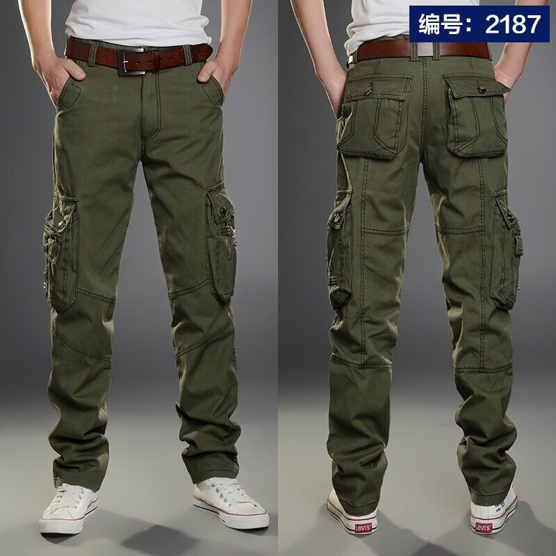 Celana kargo bersaku kasual wa - Corteiz Cargo Pant ulasan dan harga