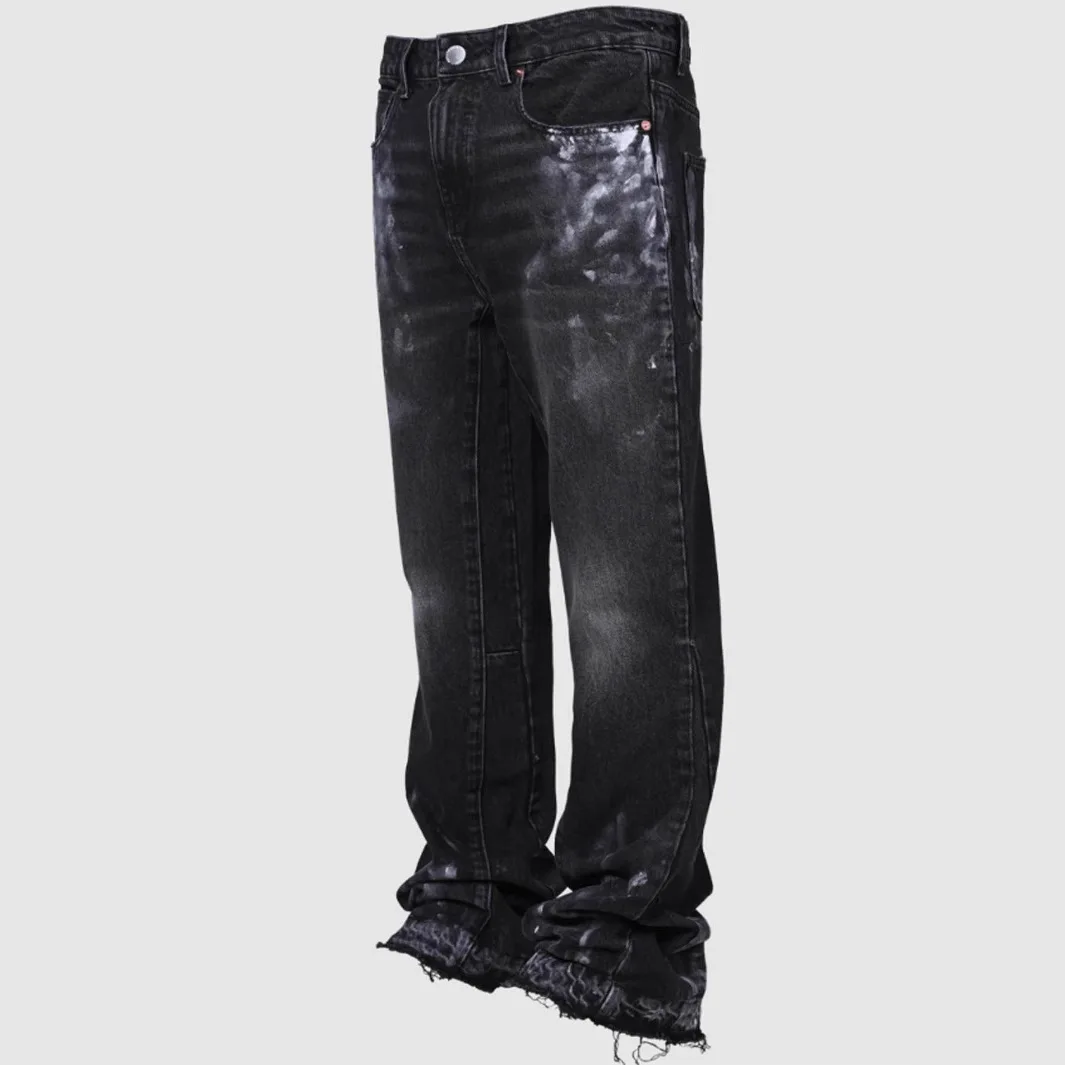 Celana Kerja Jeans Fashion Pri - Gallery Dept Flare ulasan dan harga