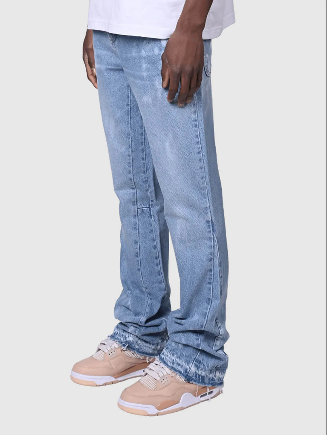 Celana Kerja Jeans Fashion Pri - Gallery Dept Flare ulasan dan harga