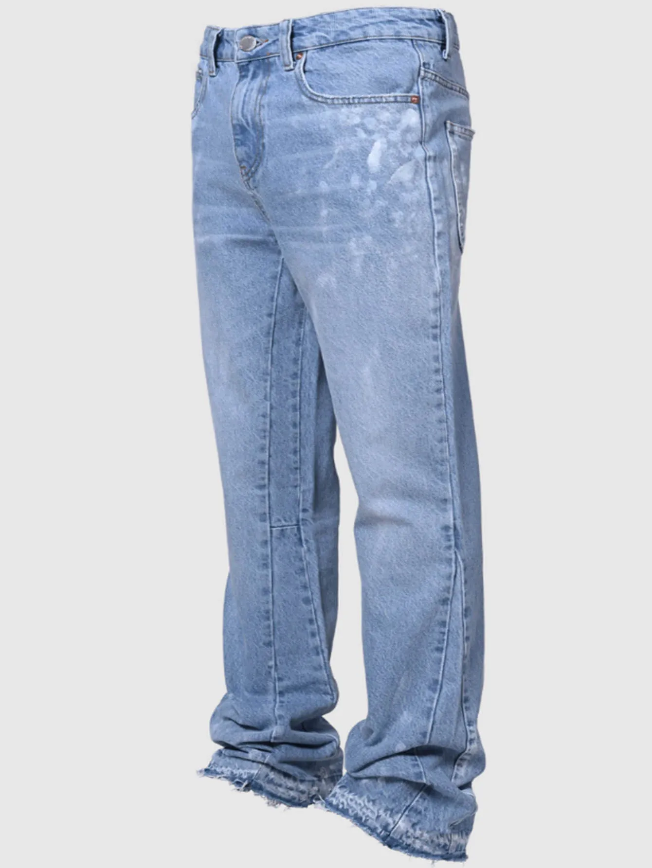 Celana Kerja Jeans Fashion Pri - Gallery Dept Flare ulasan dan harga