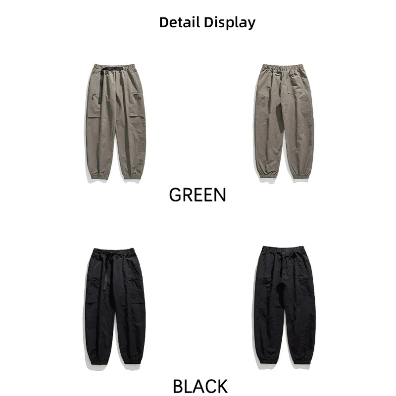 Celana Kargo Tahan Air Merek T - Corteiz Cargo Pant ulasan dan harga