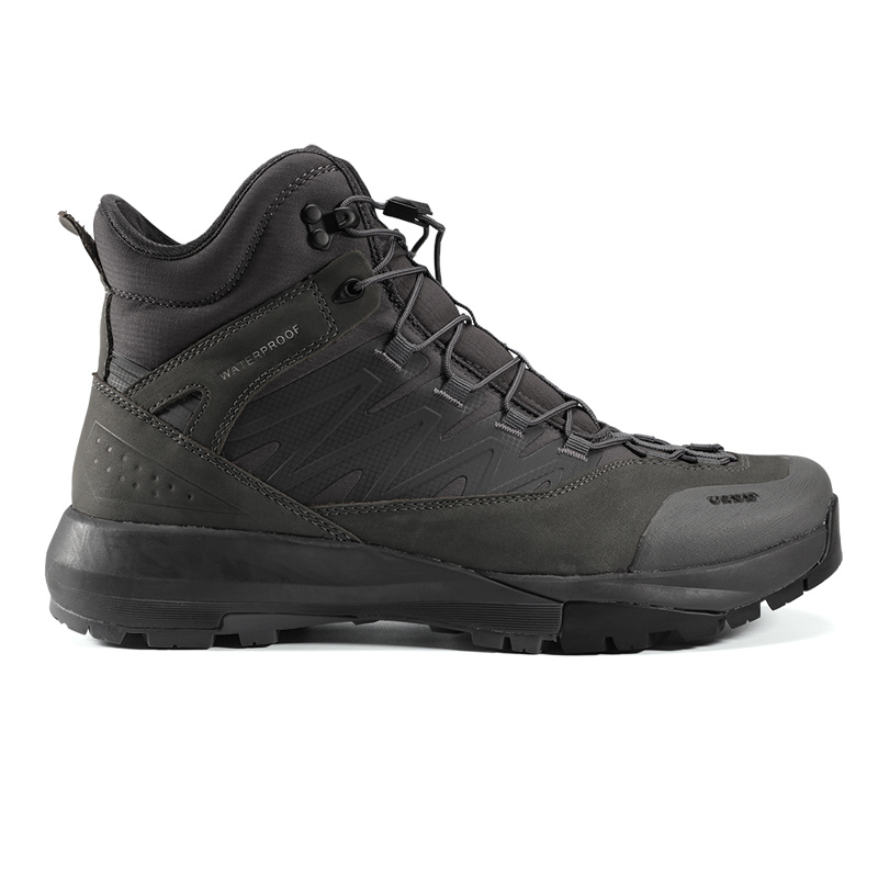 Sepatu Hiking Kulit High Top P - Streetwear Brands 2026 ulasan dan harga