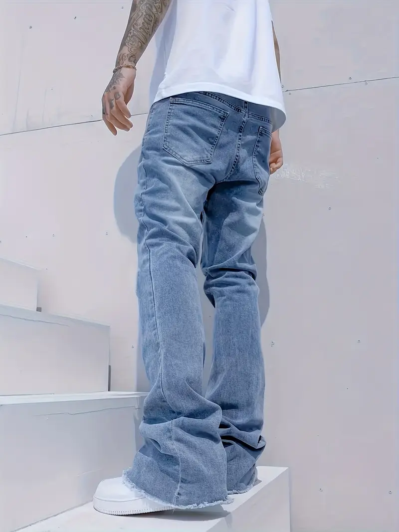 Celana Jeans Slim Flared Stree - Gallery Dept Flare ulasan dan harga
