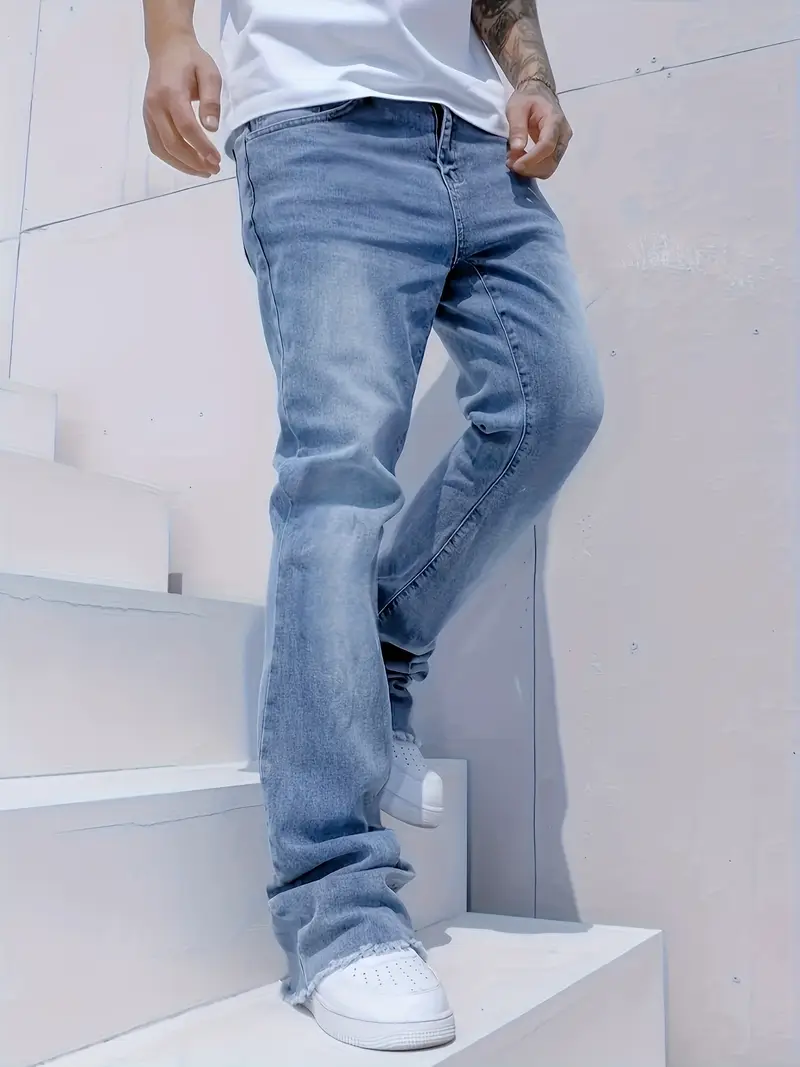 Celana Jeans Slim Flared Stree - Gallery Dept Flare ulasan dan harga