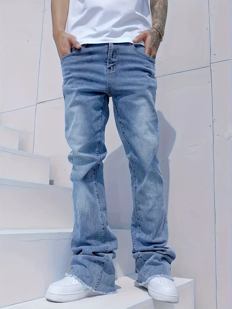 Celana Jeans Slim Flared Stree - Gallery Dept Flare ulasan dan harga