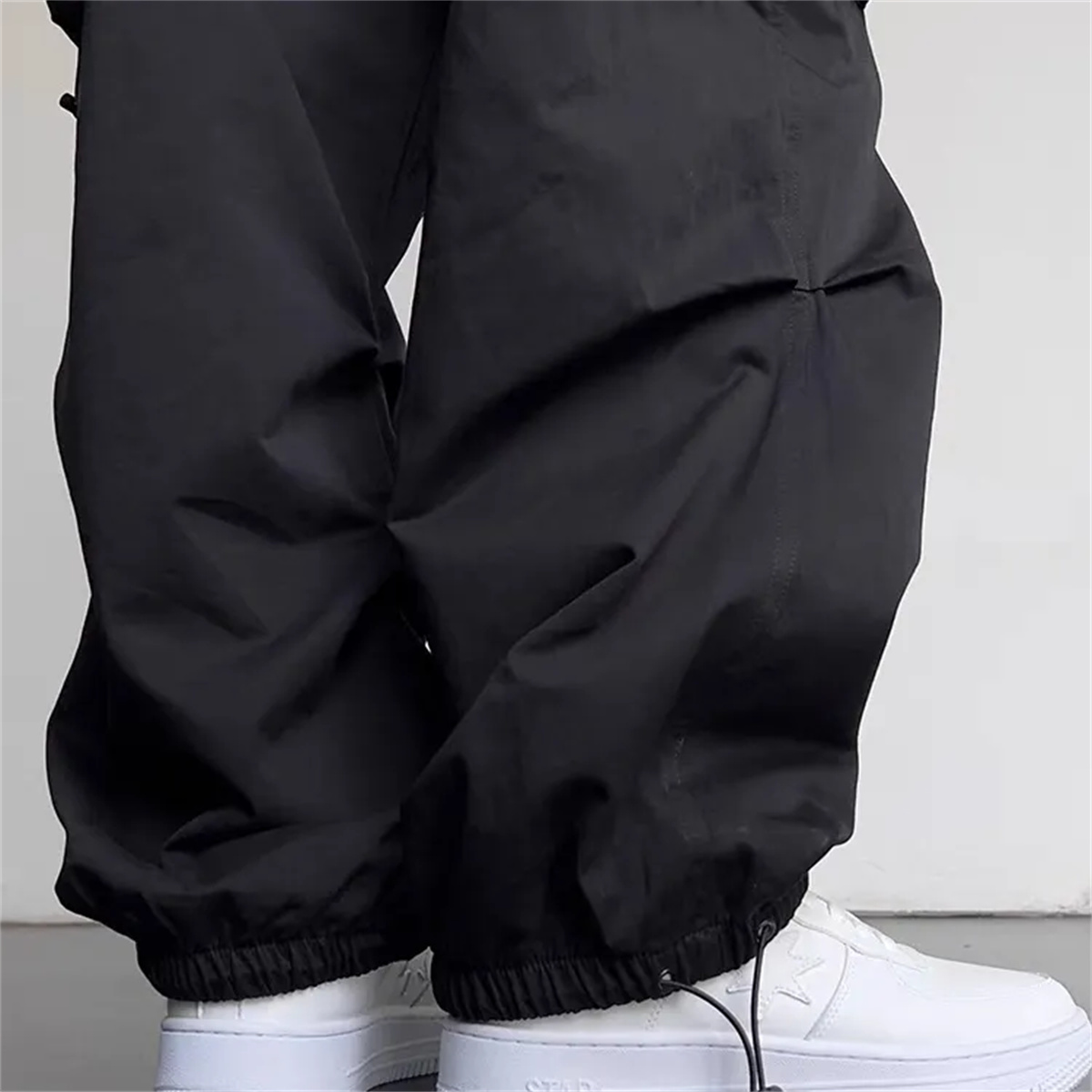 Celana kargo pria, celana karg - Corteiz Cargo Pant ulasan dan harga