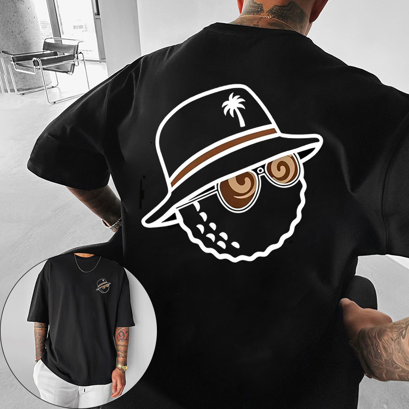 Kaos Grafis Unisex Trendy deng - Streetwear Brand Graphics ulasan dan harga